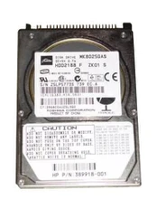 80GB 2.5" 9.5MM HDD