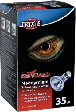 Trixie Neodimio taškinė šildymo lempa, 35W