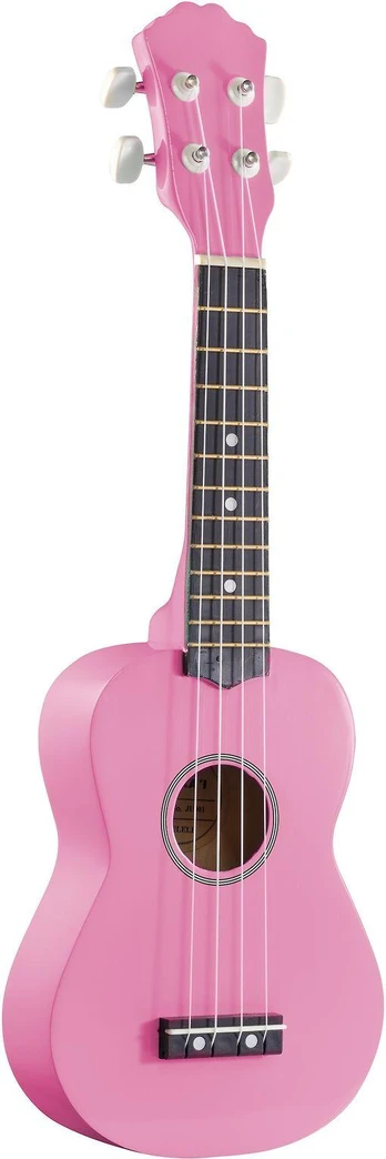 Kisai Axesmith Maika'i U150 soprano ukulele, rožinė