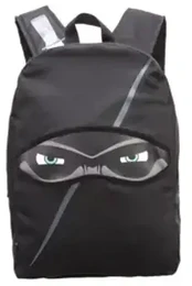Kuprinė, ZIPIT Ninja Backpack, ZNINJ-BK, Juodos sp