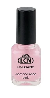 Nagų lakas LCN Diamond Base, rožinė, 8 ml