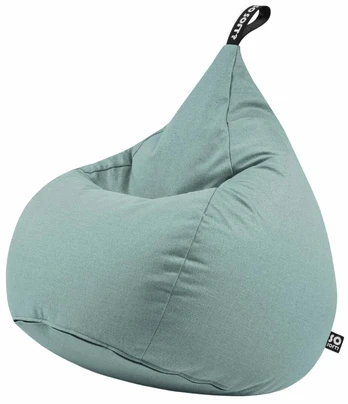 Sėdmaišis SoSoft Drop M Scandi, turkio, 100 l