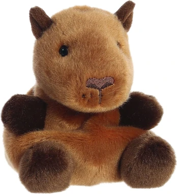 PALM PALS AURORA Pliušinė kapibara, 12 cm