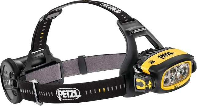 Petzl Duo S Juodas, Geltona Headband prožektorius
