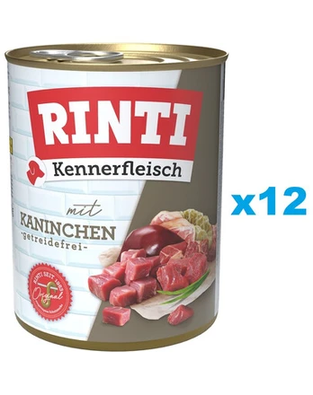 RINTI Kennerfleisch Rabbit triušiena 800 g