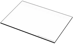 VFX 4x5.65''2MM WHITE V-STREAK FILTER