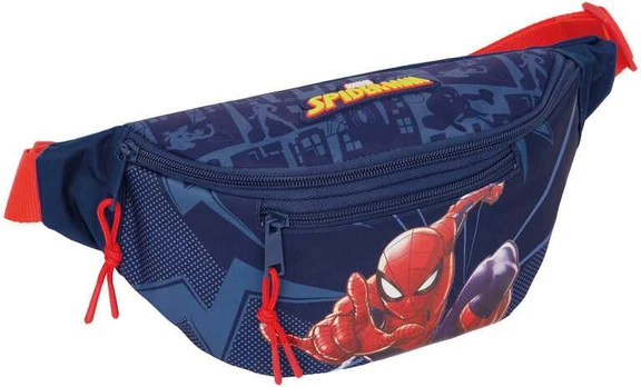 Safta Marvel Spiderman belt pouch
