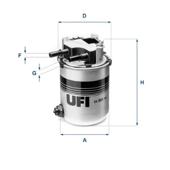 Kuro filtras UFI 24.095.04