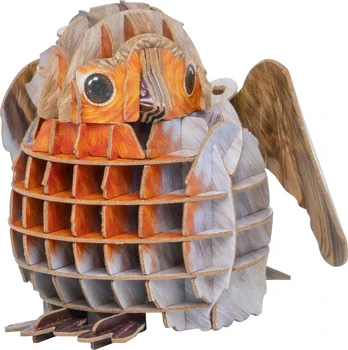 MAKEBUG 3D popierinė delionė robin, MB-D-0025