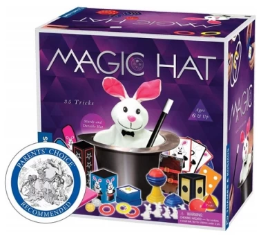 Magiškų triukų rinkinys „Magic Hat“