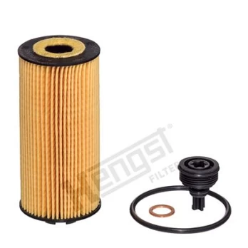 Alyvos filtras HENGST FILTER E951H D497