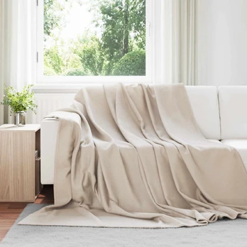Mesti antklodės 24 pcs Smėlio 270 x 240 cm Flysas