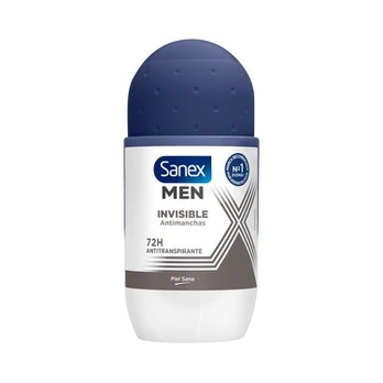 Rutulinis antiperspirantas vyrams Sanex Men Invisible 72h, 50ml