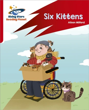 Reading Planet: Rocket Phonics – Target Practice – Six Kittens – Red A