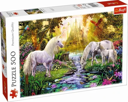 Trefl Puzzle Unicorns 500 pcs