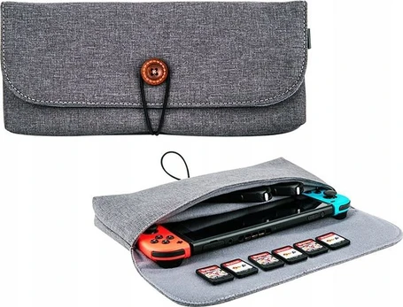 JJC case on Nintendo Switch grey