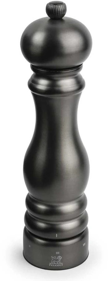 Paris Chef Pipirų malūnėlis 22 cm Carbone