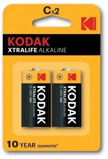 Xtralife Alkaline C LR14 2-pack