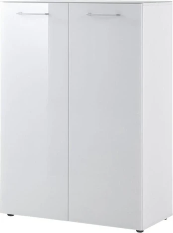 Batų spintelė 3761, balta