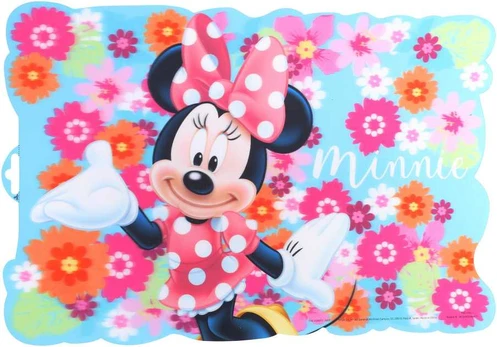 Formos plastikinis padas 43x28cm Minnie Bloom