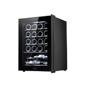 Vyno šaldytuvas Cecotec GrandSommelier 20000 Black Compressor kaina