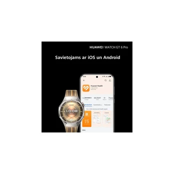 Huawei WATCH GT 6 PRO 46 mm juodas