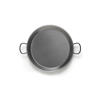 Paella keptuvė poliruotas plienas 30cm