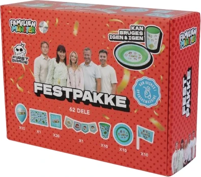 Firstgrade - Partykit 10 pack - Familien Münster
