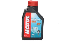 Alyva MOTUL OUTBOARD TECH 2T 1ltr (102789) kaina
