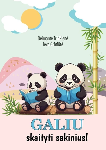 Galiu skaityti sakinius!
