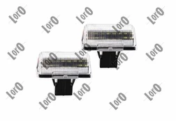 ABAKUS L17-210-0007LED Valstybinio numerio apšvietimas