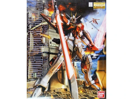 Konstruktorius Bandai MG Sword Impulse Gundam, 1/100, 64118