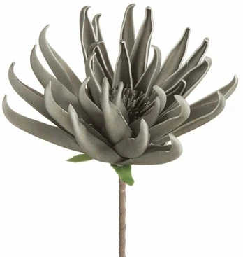 Dirbtinė gėlė Flore 830, pilka, 62 cm