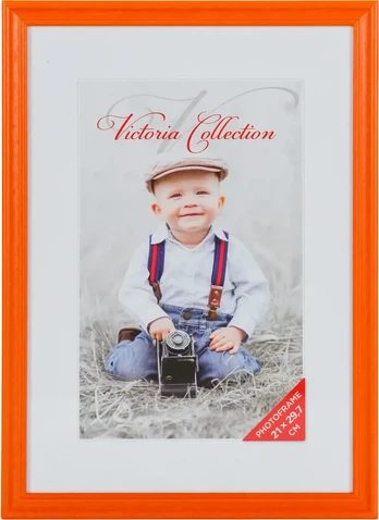Photo frame Memory 21x29,7cm (A4), orange | 20260
