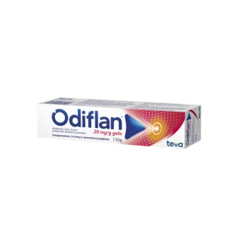 ODIFLAN 2.32% gelis 50 g