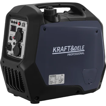 Inverterinis generatorius 4kW 230V, Kraft&Dele, KD3236