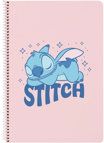 Safta Disney Stitch Ohana A4 notebook