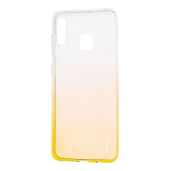 „Evelatus“ „Samsung Galaxy A20e“ gradientinis TPU dėklas, auksinis