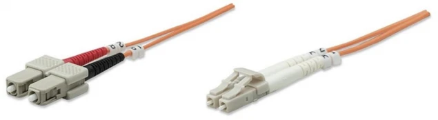 Kabelis sieciowy światłowodowy INTELLINET NETWORK SOLUTIONS LC - SC 5 m 5