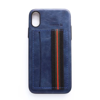 Evelatus Apple iPhone X Cubit Plastic Blue