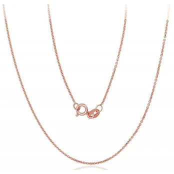 Auksinė grandinėlė Anchor 1 mm