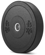 Diskinis svoris Gymstick Hi-Impact Bumper Plate, 15 kg kaina