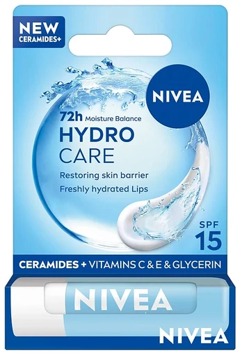 Nivea Maitinamasis lūpų dažas Hydro Care 4,8g