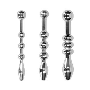 Ouch By Shots Mystim Metal Urethral Sounding Device Smooth Sidabrinis 7 mm