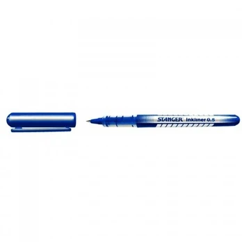 STANGER Rollerball Solid Inkliner 0.5 mm, blue, 1 pcs. 7420002