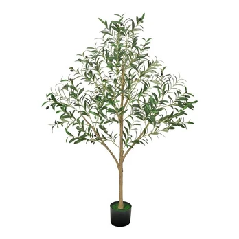 150 cm dirbtinis alyvmedis su vazonu
