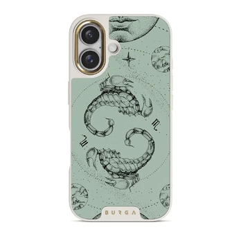 Scorpio - iPhone 16 Case, Elite Light (MagSafe) / Gold / Turquoise