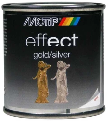 Motip Effect Sølv 100ml dåse