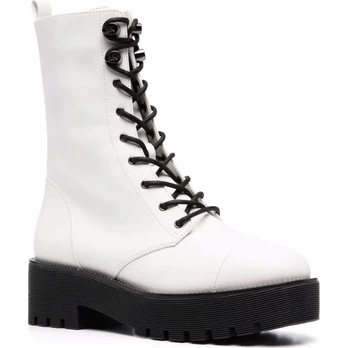 Aulinukai moterims, Balta, Bryce lace-up boots