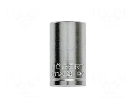 Socket | 6-angles,socket spanner | HEX 4mm | 1/4"
